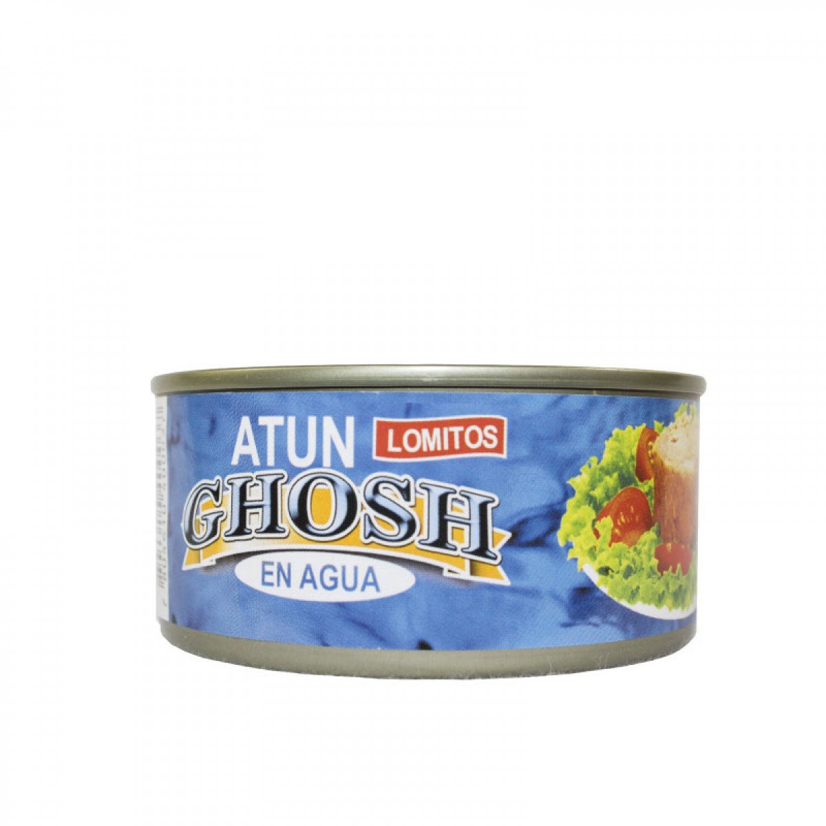 GHOSH ATÚN LOMITO EN AGUA 170G