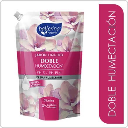 BALLERINA  JAB CREMA HUMECT DP 750ML