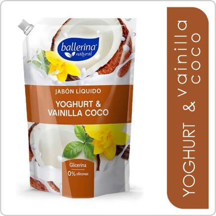 BALLERINA JAB YOG VAINI-COCO DP 750ML