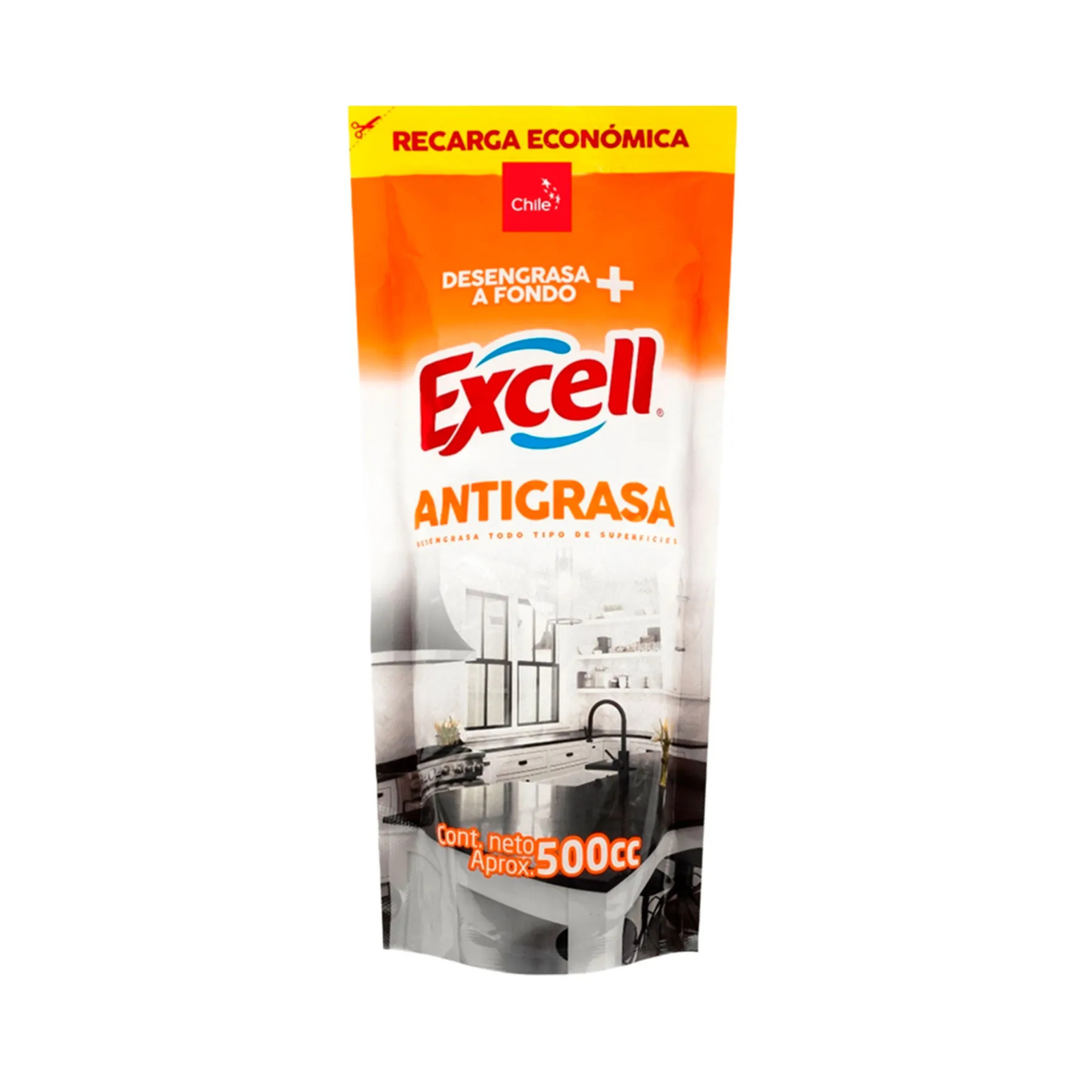 EXCELL ANTIGRASA DOYPACK 500CC