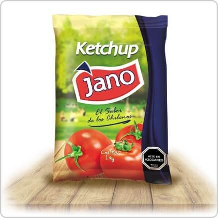 AGROSILVA KETCHUP JANO 1 KG