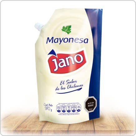 AGROSILVA MAYONESA JANO BLANCA 970GR