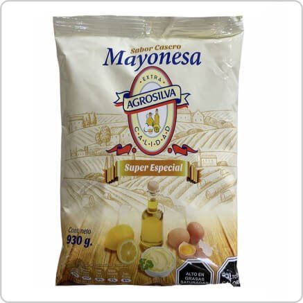 AGROSILVA MAYONESA SUPER ESP. 930GR