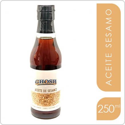 GHOSH ACEITE DE SESAMO SANTE 250ML