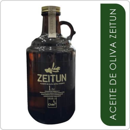 GHOSH ACEITE DE OLIVA ZEITUN 1 LT