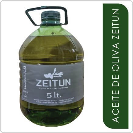 GHOSH ACEITE DE OLIVA ZEITUN 5 LT