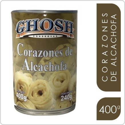 GHOSH CORAZON DE ALCACHOFAS 400G