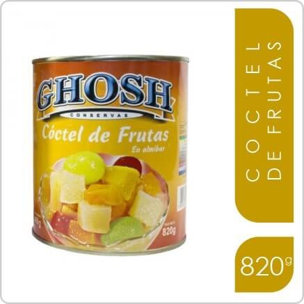 GHOSH COCTEL DE FRUTAS  820G