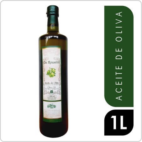 DE ROSSETTI ACEITE DE OLIVA EXTRA VIRGEN 1 LT