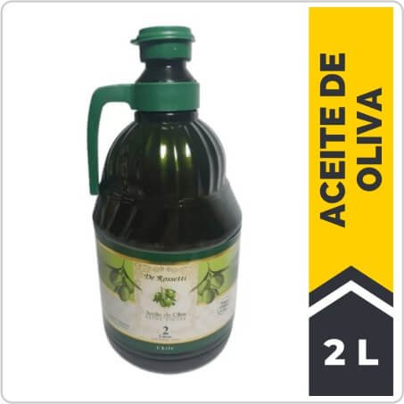 DE ROSSETTI ACEITE DE OLIVA EXTRA VIRGEN 2LT