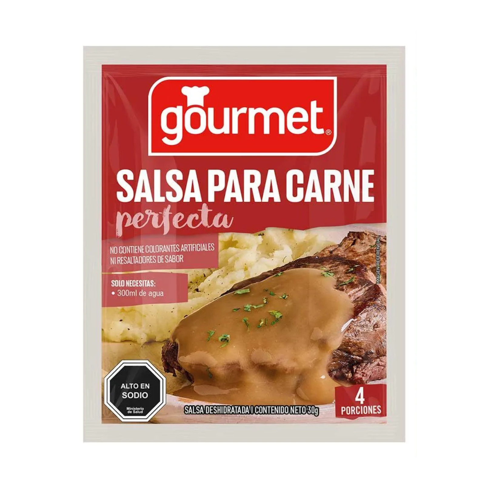 GOURMET SALSA SABOR CARNE 30gr.