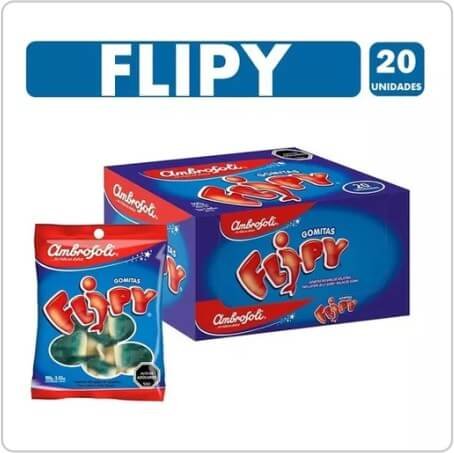 FLIPY DISPLAY 20 UN X 25GR