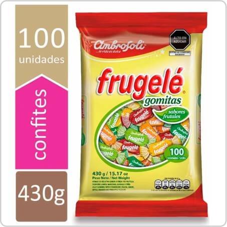 FRUGELE BOLSA 100UN APROX X 430GR