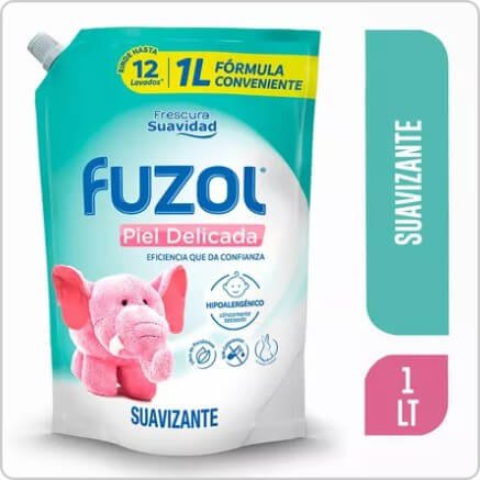 FUZOL SUAVIZANTE PIEL SENSIBLE DP 1000ML