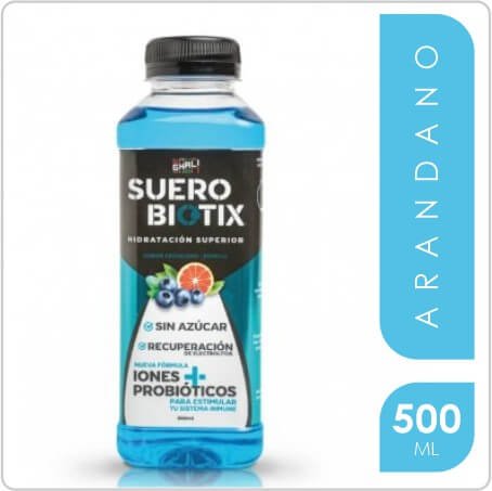 GHALI SUERO BIOTIX 500ML ARANDANO POMELO