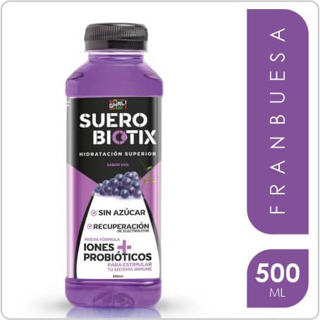 GHALI SUERO BIOTIX 500ML FRANBUESA