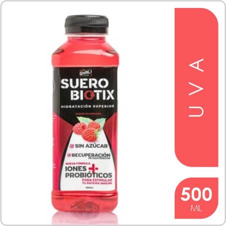 GHALI SUERO BIOTIX 500ML UVA