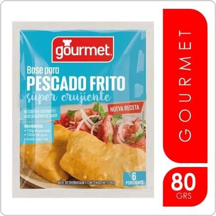 GOURMET BASE P/PESCADO FRITO  80gr.