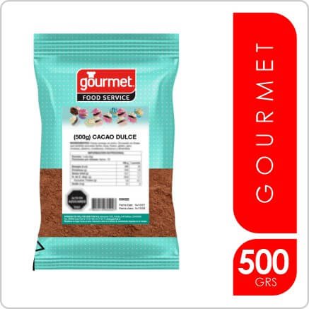 GOURMET CACAO DULCE 500G