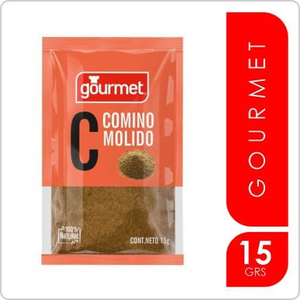 GOURMET COMINO MOLIDO 15gr.