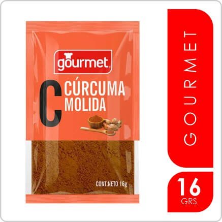 GOURMET CURCUMA MOLIDA 15gr.