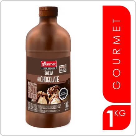 GOURMET SALSA DE CHOCOLATE 1000G.