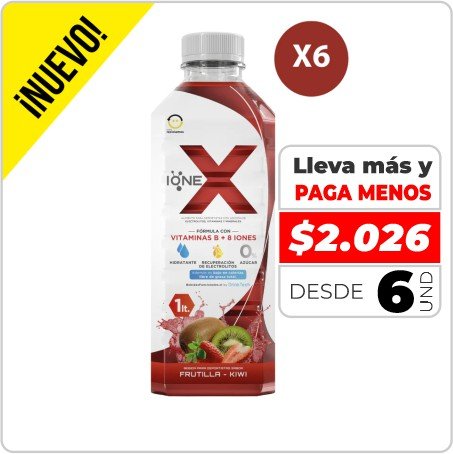 IONEX FRUTILLA KIWI 1LT