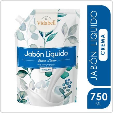 EXCELL JABON LIQUIDO CREMA DOYPACK 750ML