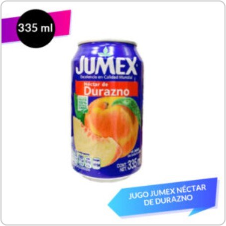 JUMEX NECTOR DURAZNO 335ML