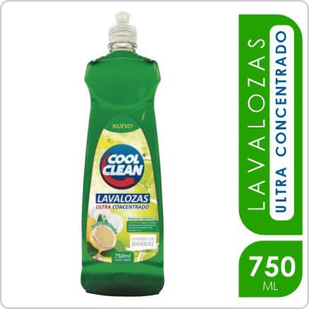 COOL CLEAN LAVALOZA CONCENTRADO LIMON 750 CC