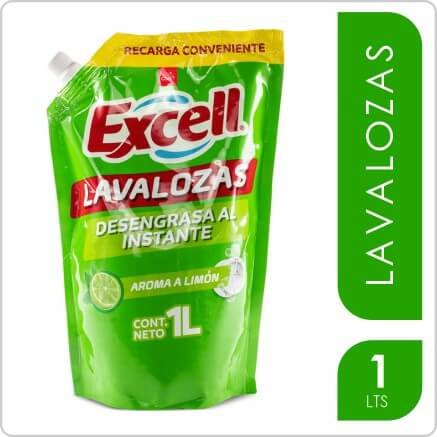 EXCELL LAVALOZAS DESENGRASANTE DOYPACK 1 LT