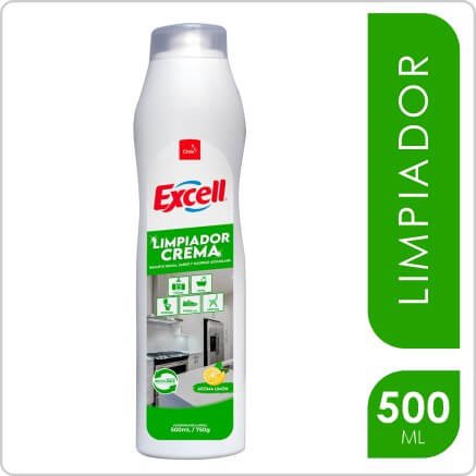 EXCELL LIMPIADOR CREMA 750GR