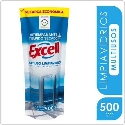 EXCELL LIMPIADOR MULTIUSO DOYPACK 500CC