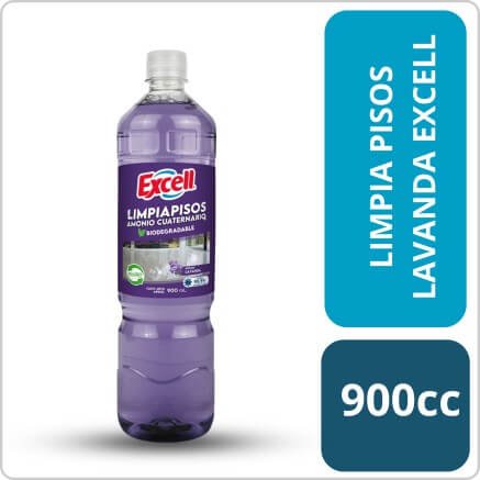 EXCELL LIMPIAPISOS LAVANDA 900CC