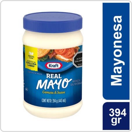 MAYONESA KRAFT POTE 394GR