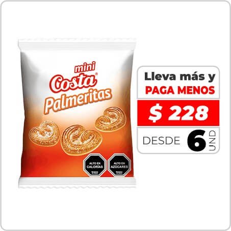 MINI PALMERITA 35GR