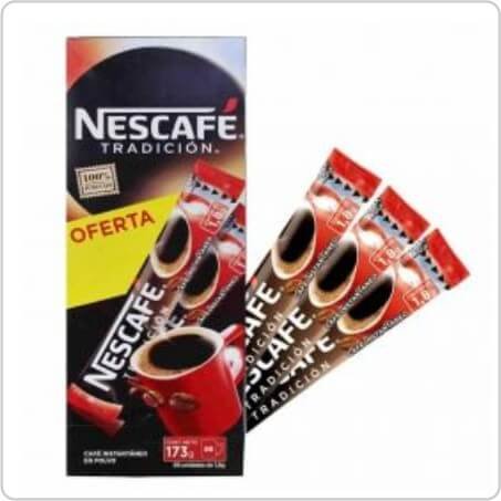 NESTLE CAFE NESCAFE TRADICION DISPLAY 96x 8g