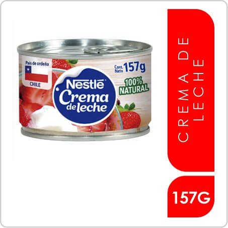 NESTLE CREMA DE LECHE TARRO 157g