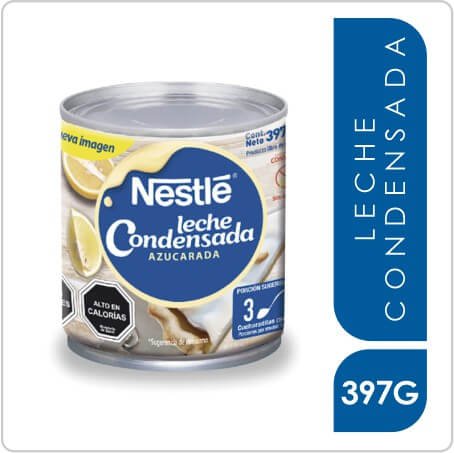 NESTLE LECHE CONDENSADA TARRO 397g