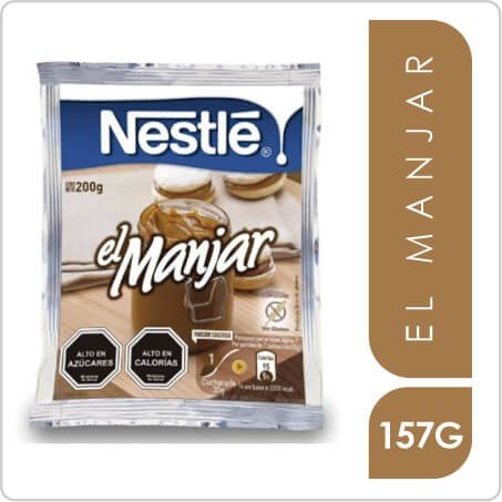 NESTLE MANJAR Bolsa 200g