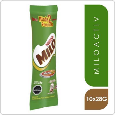 NESTLE MILOACTIV-GO TIRA 10x28g