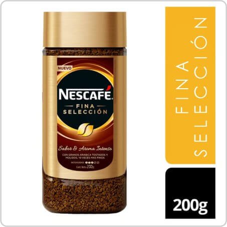 NESTLE NESCAFE FINA SELECCION 200g