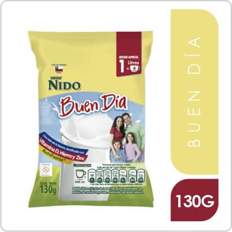 NESTLE NIDO BUEN DIA LSP SOFTPACK 130g