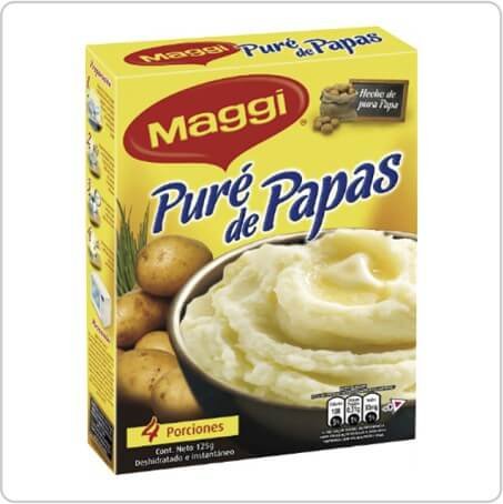 NESTLE PURÉ DE PAPAS 125g