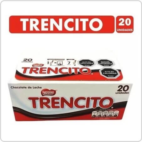 NESTLE TRENCITO CHOC IMPULSIVO DISPLAY 20x14g