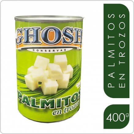 GHOSH PALMITO EN TROZOS  400G