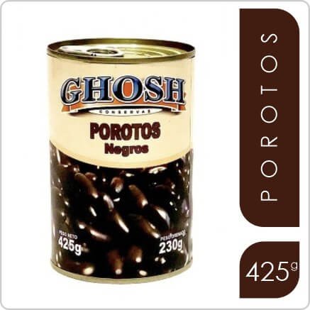 GHOSH POROTOS NEGROS 400G