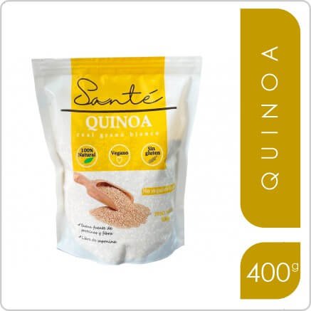 GHOSH QUINOA REAL BLANCA SANTE 400G