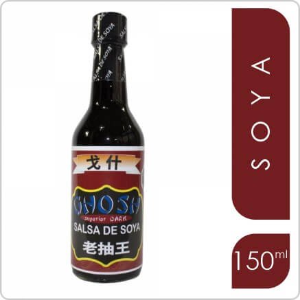 GHOSH SALSA SOYA  DARK 150ML