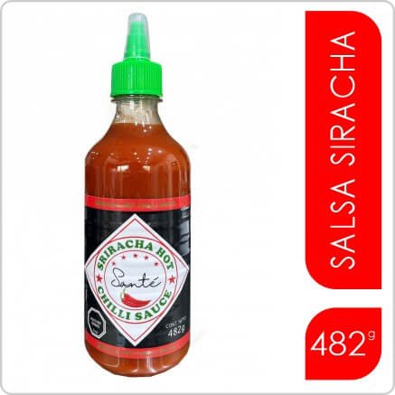 GHOSH SALSA SIRACHA SANTE 482G